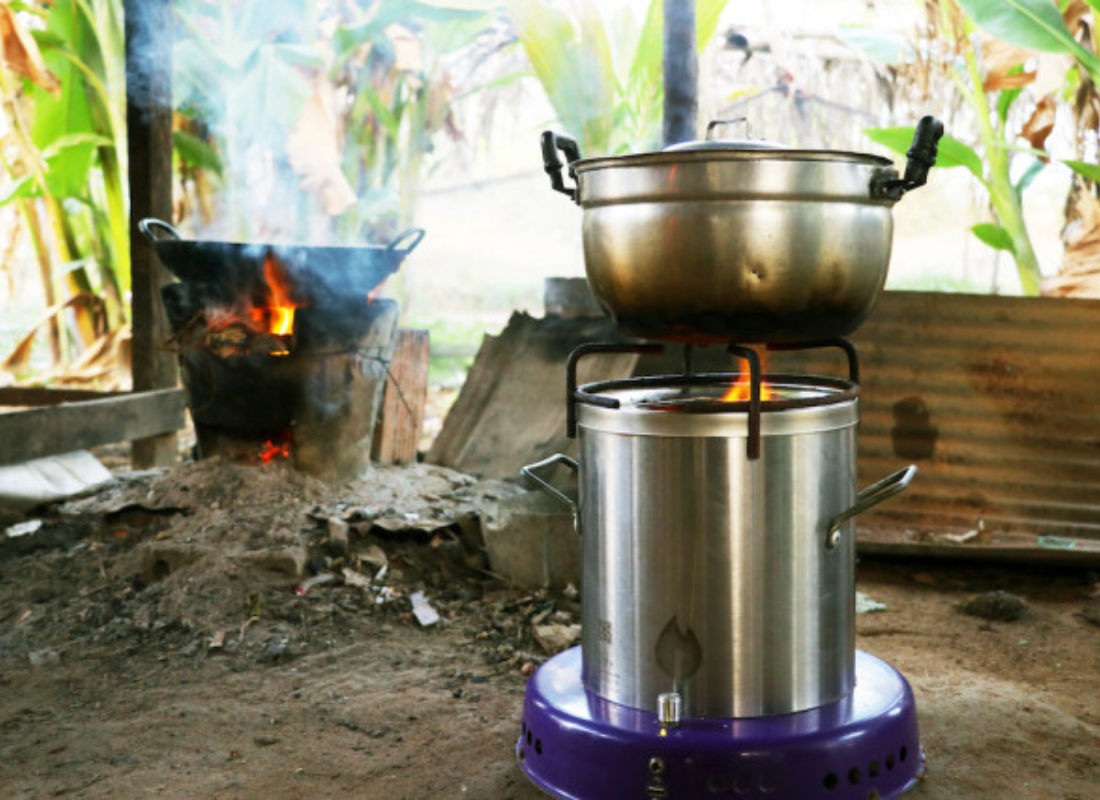 Using Modern And Clean Cooking Fuels