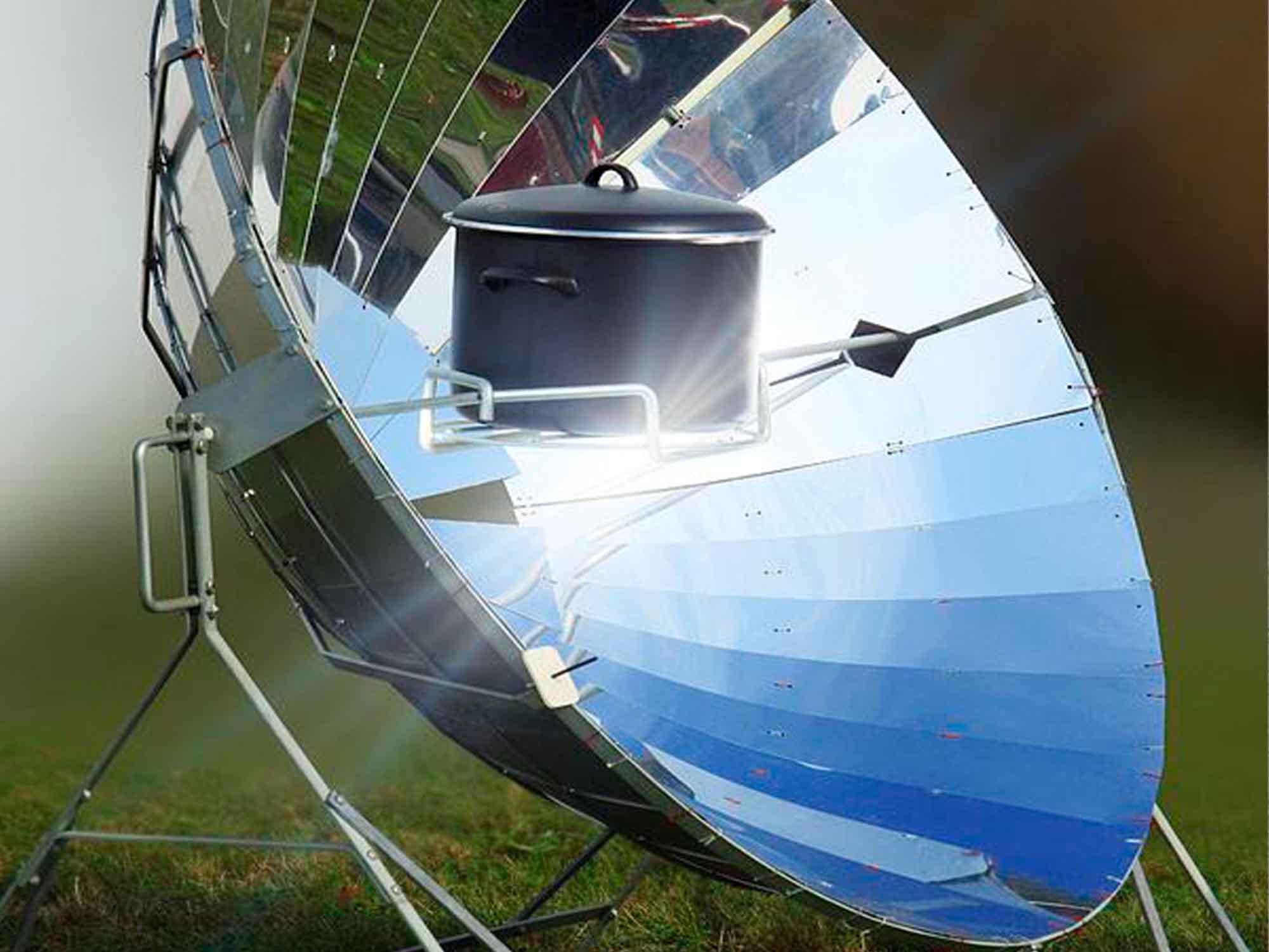 Supplying Parabolic Dish - Solar Cookers