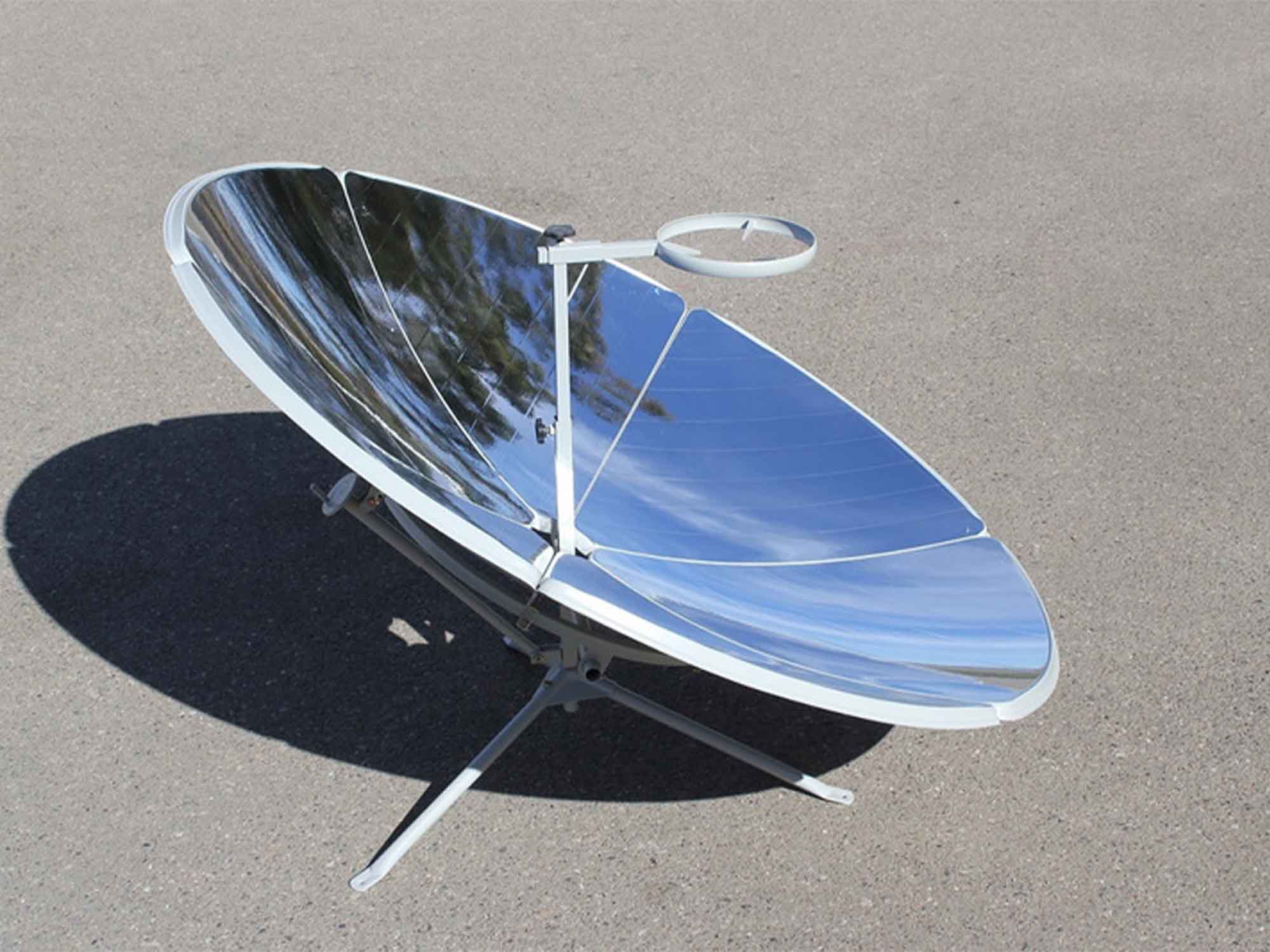 Buy A Parabolic Dish (Solar Cooker) From Bonelle Solutions Limited