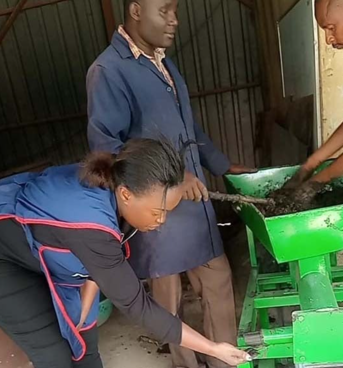 Briquette Making - Training
